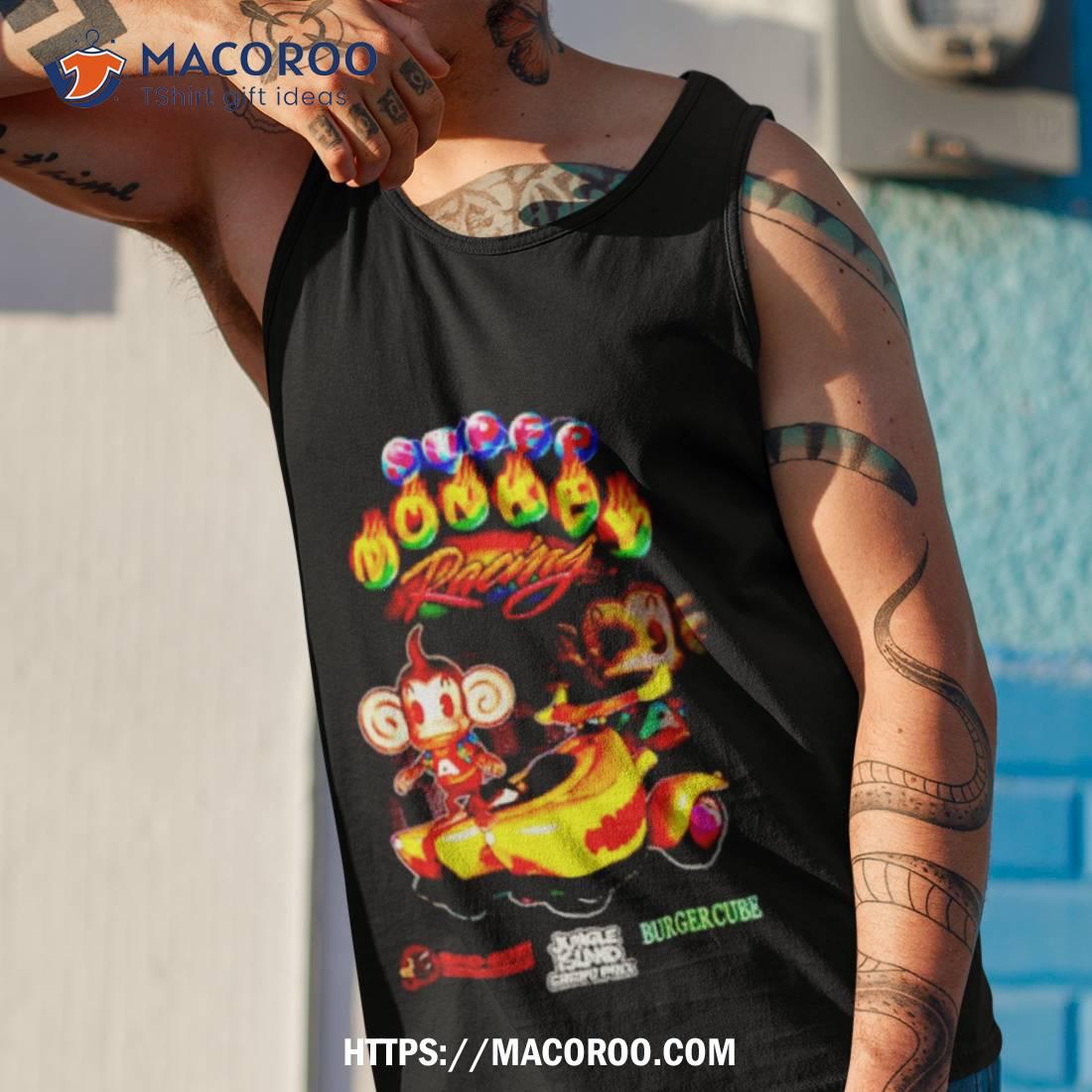 Super Monkey Racing Shirt Super Monkey Racing Shirt