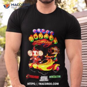 Super Monkey Racing Shirt