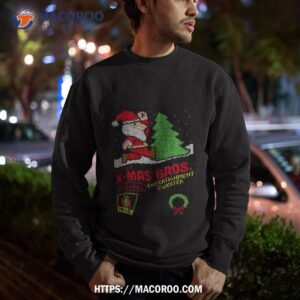 super x mas bros shirt sweatshirt