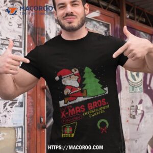 Super X Mas Bros Shirt Super X Mas Bros Shirt
