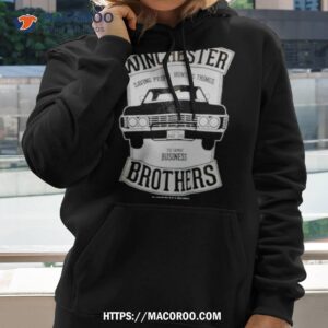 Supernatural Winchester Brothers Shirt