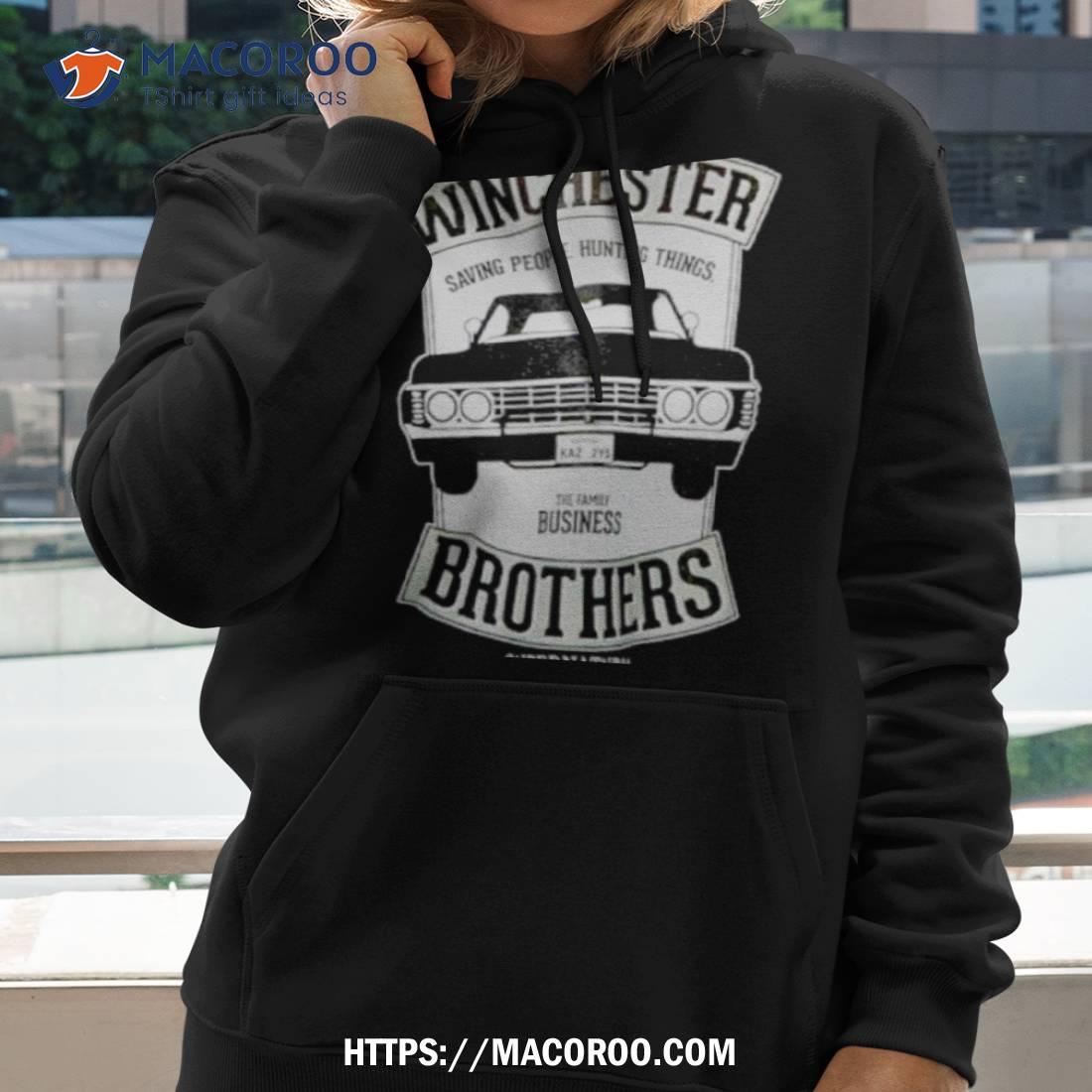 Supernatural Winchester Brothers Shirt Supernatural Winchester Brothers Shirt