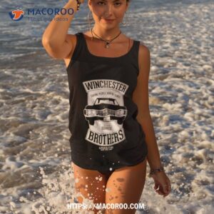 Supernatural Winchester Brothers Shirt 3 supernatural winchester brothers shirt tank top