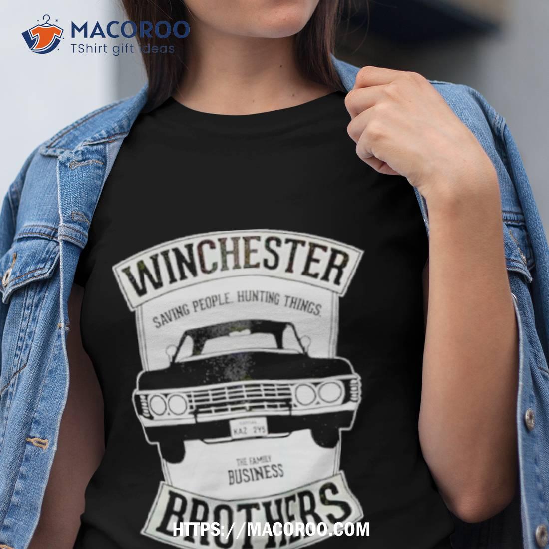 Supernatural Winchester Brothers Shirt Supernatural Winchester Brothers Shirt