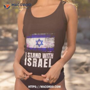 support israel war i stand with israel shirt tank top 1