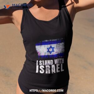 support israel war i stand with israel shirt tank top 2