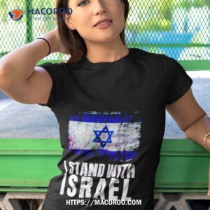 support israel war i stand with israel shirt tshirt 1