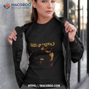 Suzi Quatro The Race Is On Shirt