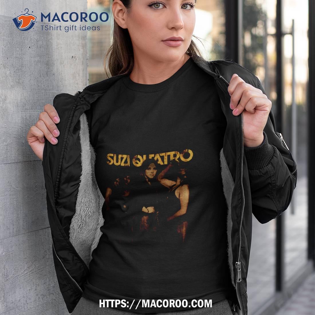 Suzi Quatro The Race Is On Shirt Suzi Quatro The Race Is On Shirt