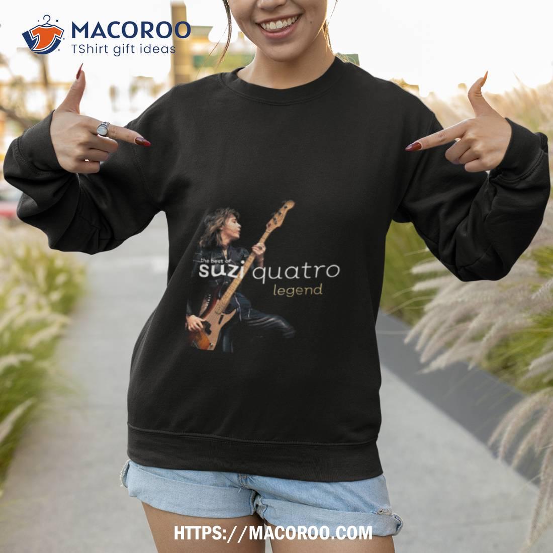 Suzi Quatro The Wild One Shirt Suzi Quatro The Wild One Shirt