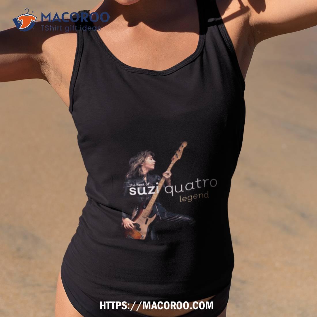 Suzi Quatro The Wild One Shirt Suzi Quatro The Wild One Shirt