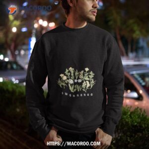 swannanoa with flowers shirt sweatshirt