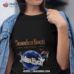 Sweden Rock Festival Solvesborg Judas Priest 5 8 June 2024 T Shirt