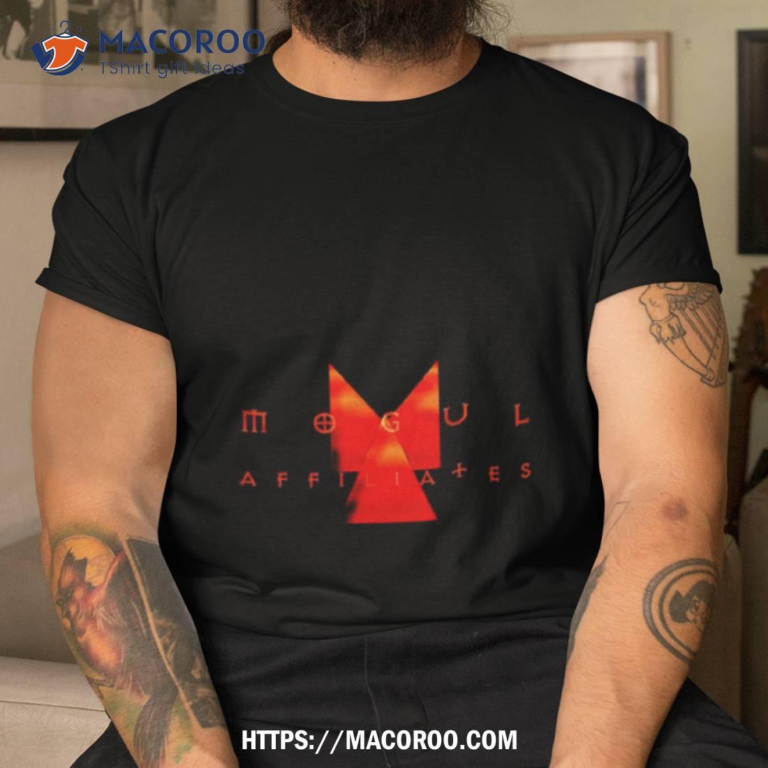 Swerve Strickland Mogul Affiliates Logo Shirt Swerve Strickland Mogul Affiliates Logo Shirt