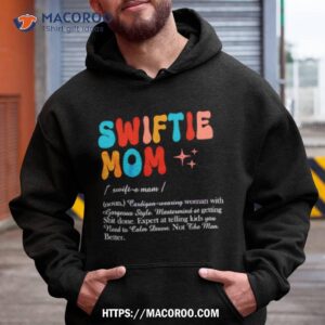 Swiftie Mom Definition Taylors Version Shirt