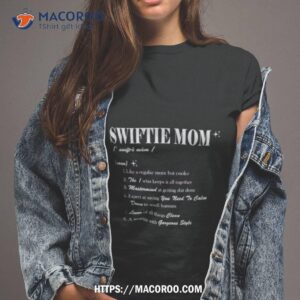 Swiftie Mom Like A Regular Mom But Cooler Shirt Swiftie Mom Like A Regular Mom But Cooler Shirt