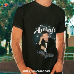 Swinging Christmas Rick Astley Shirt