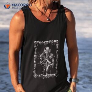Swordsman Black Shirt 3 swordsman black shirt tank top
