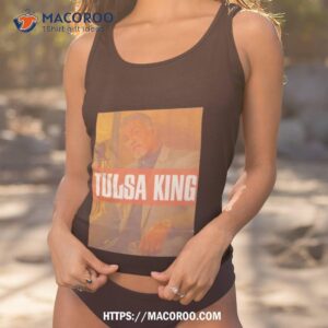 sylvester stallone tulsa king shirt tank top 1