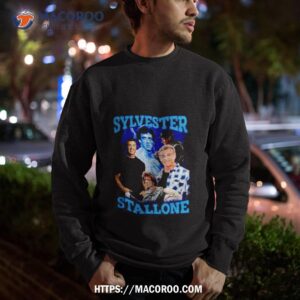 sylvester stallone vintage shirt sweatshirt