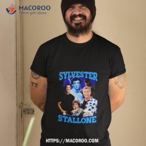 Sylvester Stallone Vintage Shirt