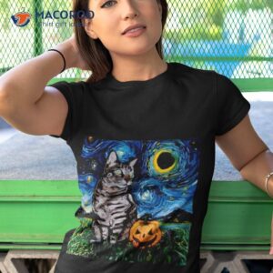 tabby halloween cats shirt tshirt 1