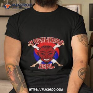 Taekwondo Devil Shirt Taekwondo Devil Shirt