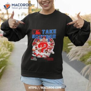 take october 2023 postseason philadelphia phillies signatures shirt sweatshirt