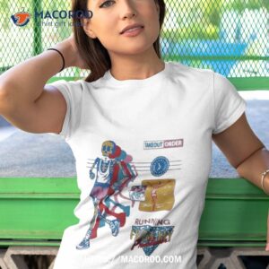 Takeout Order Running From My Problems T Shirt