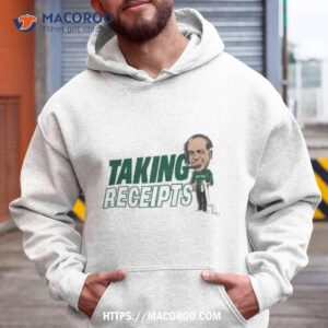 Taking Receipts New York Football Shirt