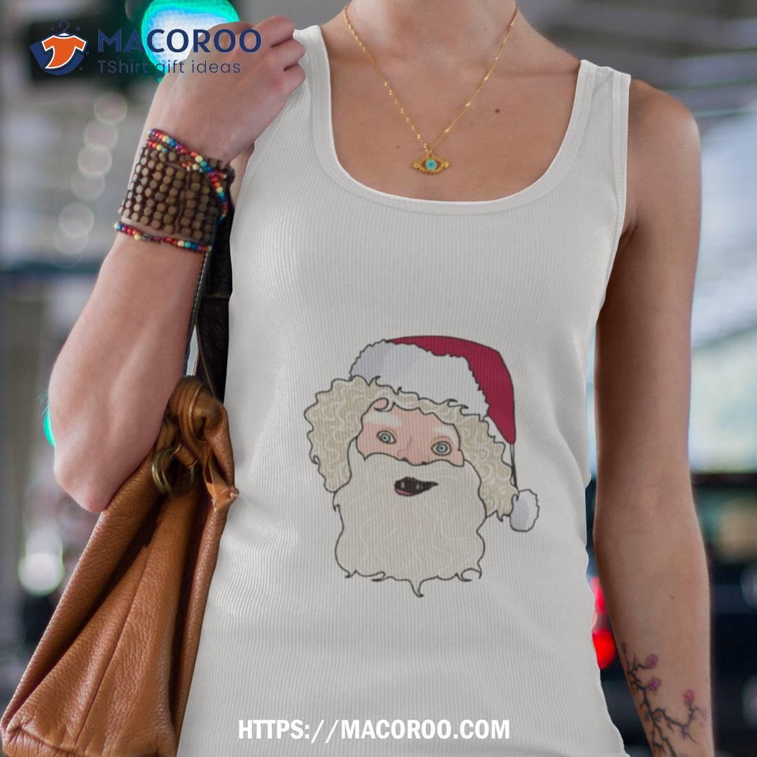 Tales From The Crypt Crypt Keeper Santa Shirt Tales From The Crypt Crypt Keeper Santa Shirt