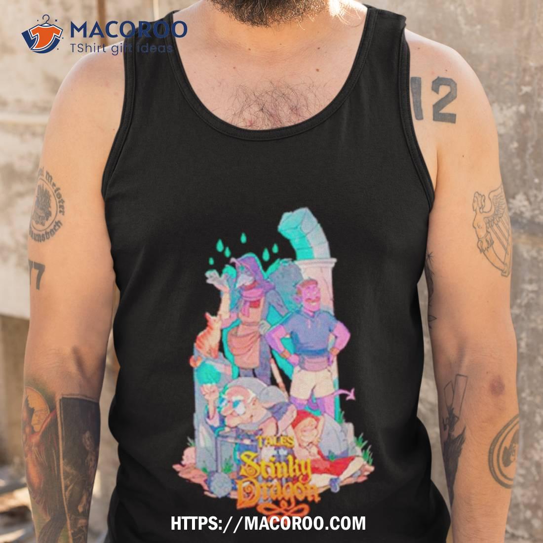 Tales From The Stinky Dragon Shirt Tales From The Stinky Dragon Shirt