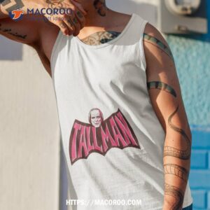 tallman in a batshape shirt tank top 1