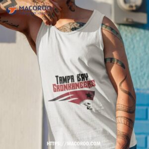 tampa bay gronkaneers shirt tank top 1