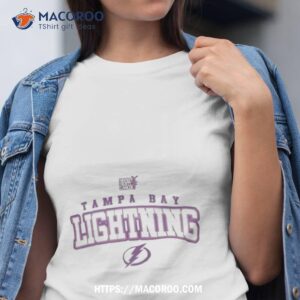 tampa bay lightning levelwear hockey fights cancer richmond t shirt tshirt