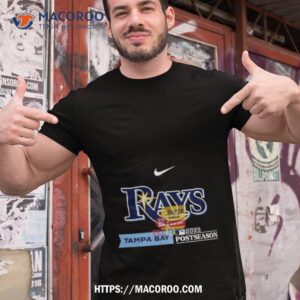 tampa bay rays nike 2023 postseason shirt tshirt 1