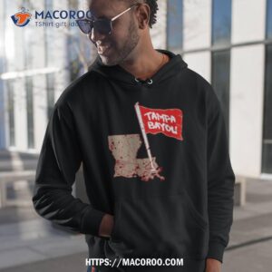 Tampa Bayou Flag Shirt 1 tampa bayou flag shirt hoodie 1