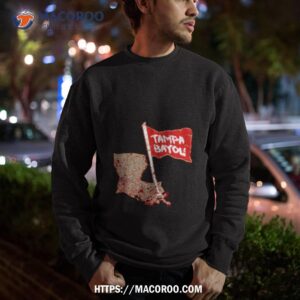 Tampa Bayou Flag Shirt 2 tampa bayou flag shirt sweatshirt