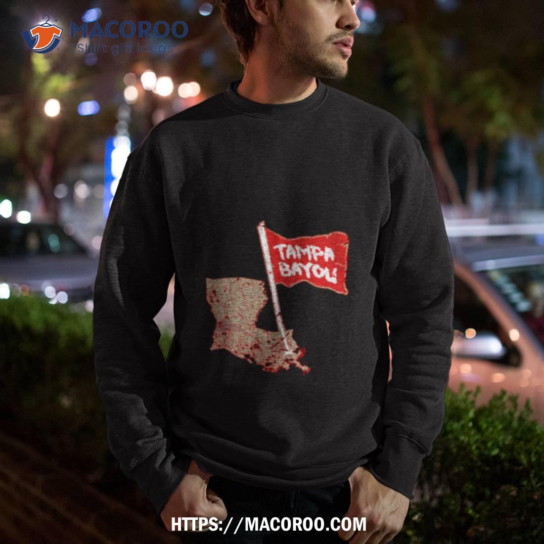 Tampa Bayou Flag Shirt Tampa Bayou Flag Shirt