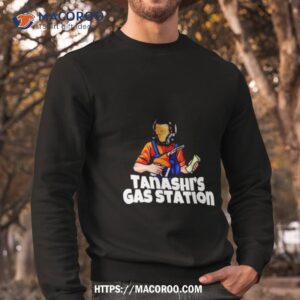 Tanashi’s Gas Station Shirt 2 tanashi s gas station shirt sweatshirt