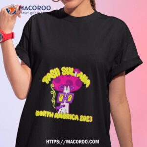 Tash Sultana North American Tour 2023 T Shirt