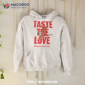 Taste The Love Mixoloshe By Zayn Shirt