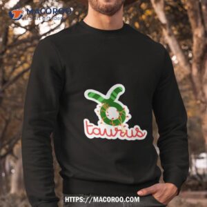 Taurus Astrology Symbol Christmas Lights By Gabyiscool Shirt 2 taurus astrology symbol christmas lights by gabyiscool shirt sweatshirt