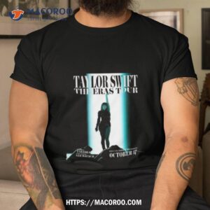 Taylor Swift The Eras Tour October 13 2023 The Eras Tour Film T Shirt