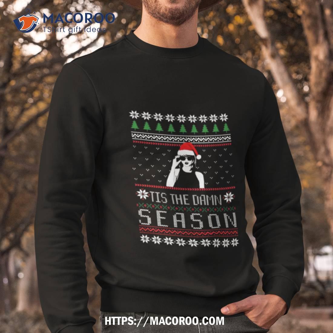 Taylor Tis The Damn Season Christmas Vintage Shirt Taylor Tis The Damn Season Christmas Vintage Shirt