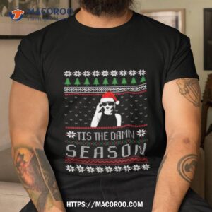 taylor tis the damn season christmas vintage shirt tshirt