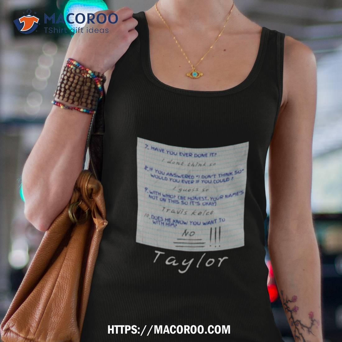 Taylorand Travis Go Taylors Boyfriend Football Party Shirt Taylorand Travis Go Taylors Boyfriend Football Party Shirt