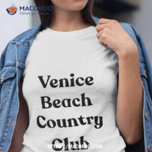 Tayloroffer Venice Beach Country Club Shirt