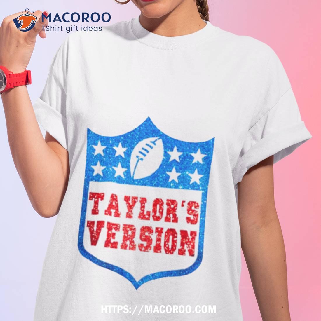 Taylors Version Football Shirt Kansas City Chiefs Game Day Shirt