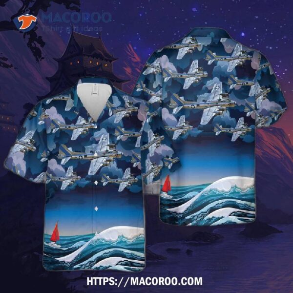 Tb-17 Flying Fortress Of The 53rd Wrs Hawaiian Shirt